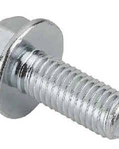 Hexagon head screw w/flange M8x12 DIN 6921 8.8 Galv
